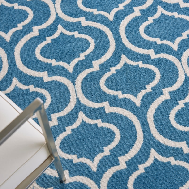 Nourison Jubilant Moroccan Trellis Area Rug