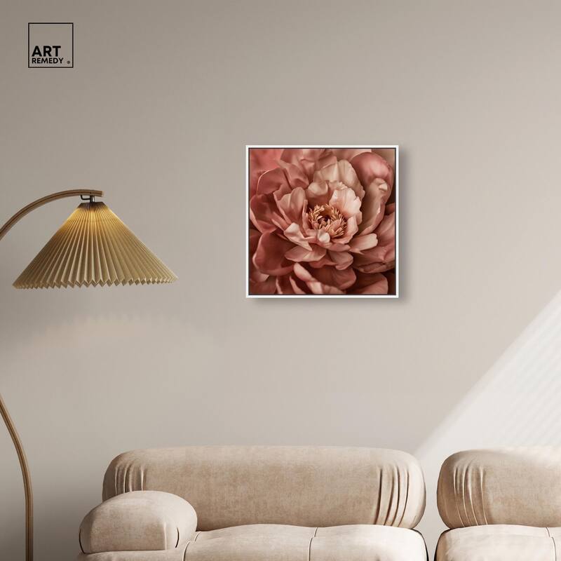 Romantic Elegance I Canvas by Art Remedy