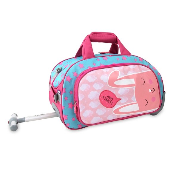 kids rolling duffel