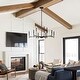 preview thumbnail 8 of 12, KAWOTI 9-Light Dimmable Modern Contemporary Chandelier Pendant Light - W32.5"*H67.75"