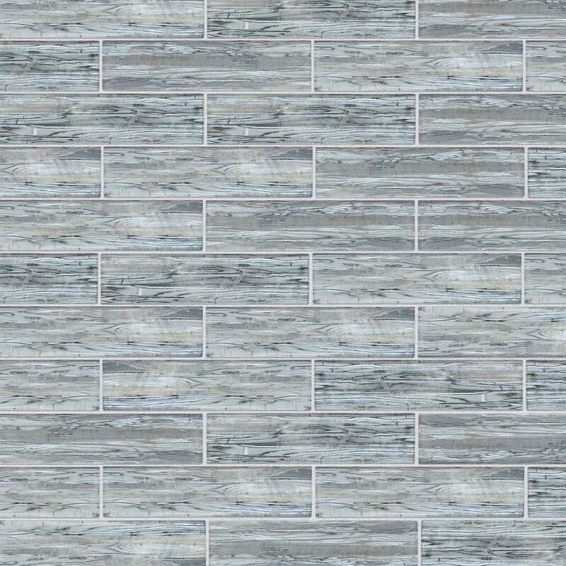 Altair Sonnagh Rectangular Laminated Glass Mosaic Wall Tile