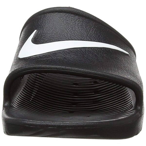 Nike Men's Kawa Shower Slide Sandals Black/White Size 10 M ... Nike Men's Kawa Shower Slide Sandals Black/White Size 10 M ...