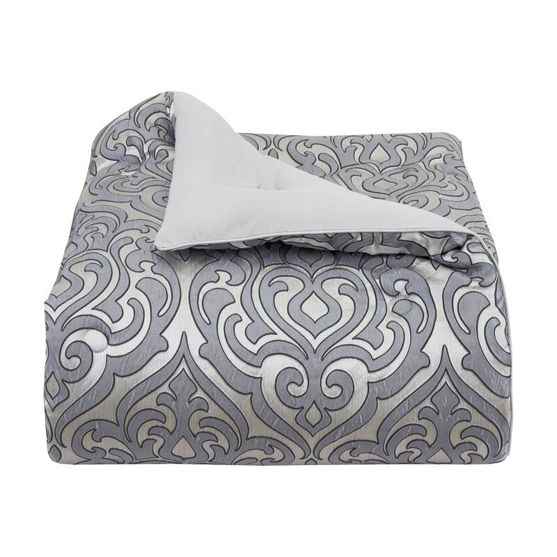 Bolero Pewter Comforter Set