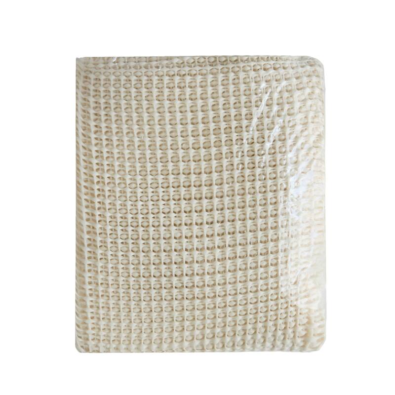 Non-Slip Gripper Mat Floor Protector Indoor Area Rug Pad - Beige