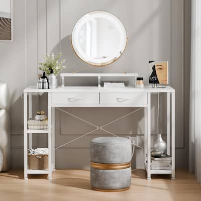 Computer Desk with Drawers
