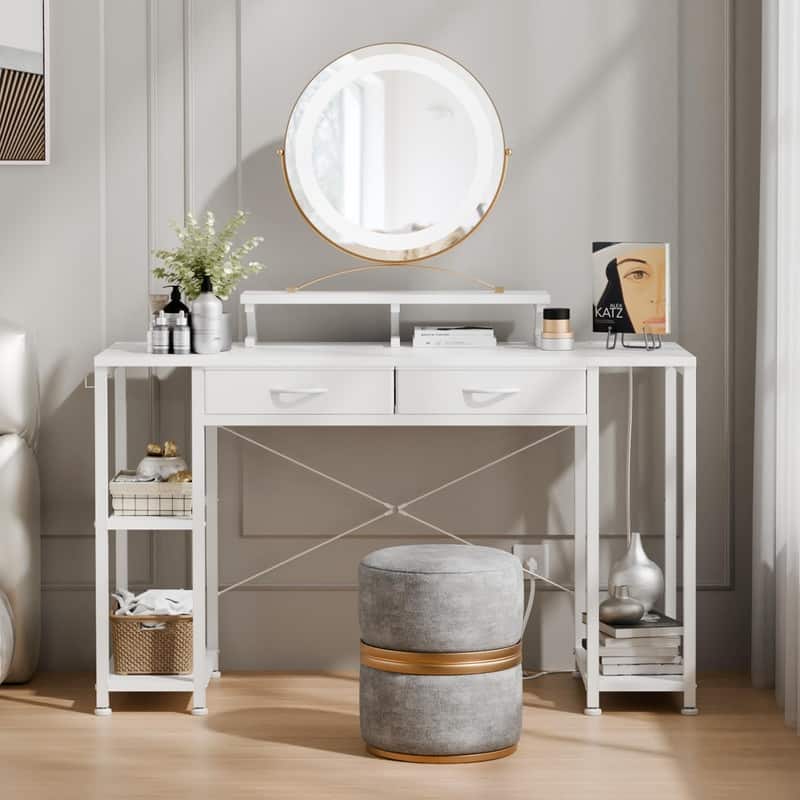 Computer Desk with Drawers