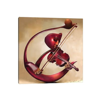iCanvas "Ethereal Strings" by Salaam Muhammad Canvas Print