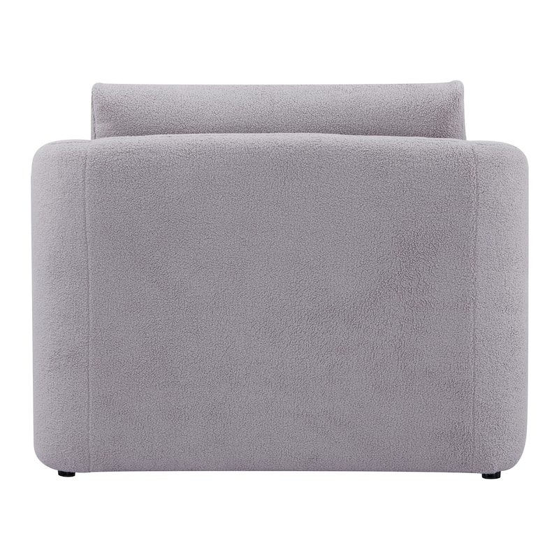 Pala Sherpa Convertible Sleeper Arm Chair Bed