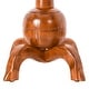 preview thumbnail 126 of 140, Tree-branch Rubberwood Freestanding Coat Rack with Hooks