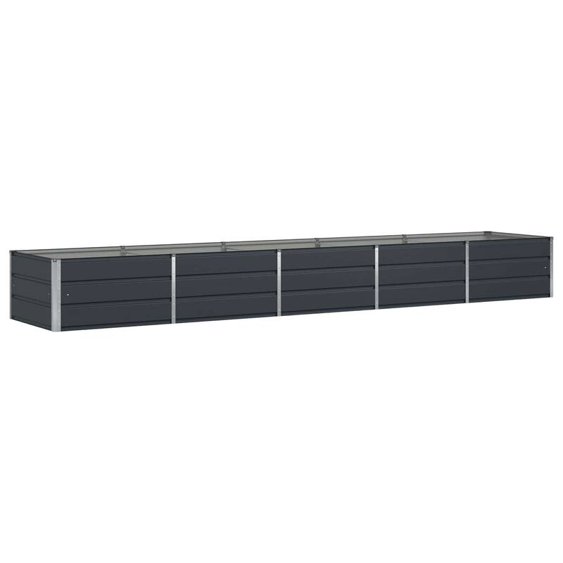 vidaXL Planter in Steel - 62.99 x 31.50 x 17.72