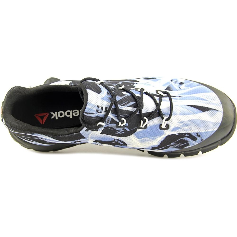 men's reebok zpump flame running shoes