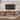 Mid-Century Modern LED TV Stand for TVs up to 90", Rattan Media Console Entertainment Center with App Controlled LED Lights
