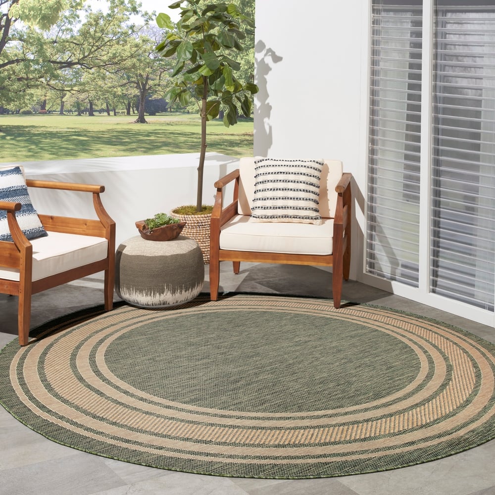 Nourison Horizon Indoor/Outdoor Geometric Area Rug