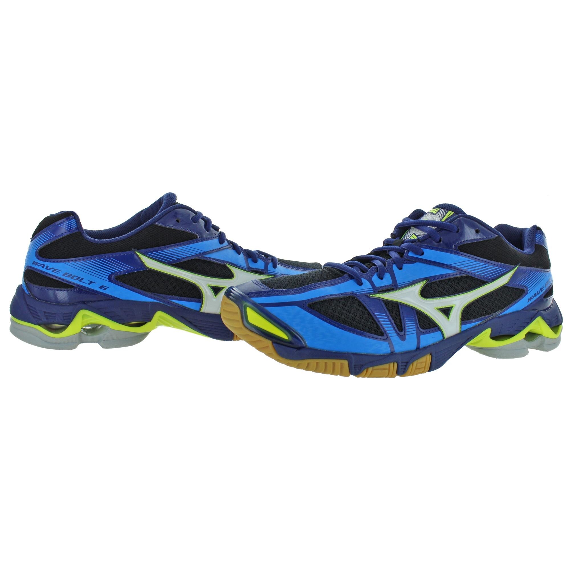 mizuno wave bolt 6 navy
