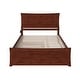 preview thumbnail 11 of 62, AFI Metro Platform Bed with Matching Footboard & Trundle