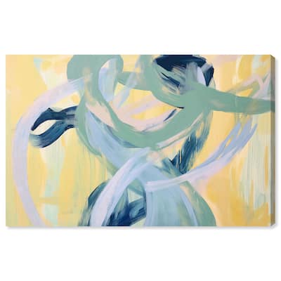 Entangled Embrace I Canvas by Art Remedy, Gallery Wrapped
