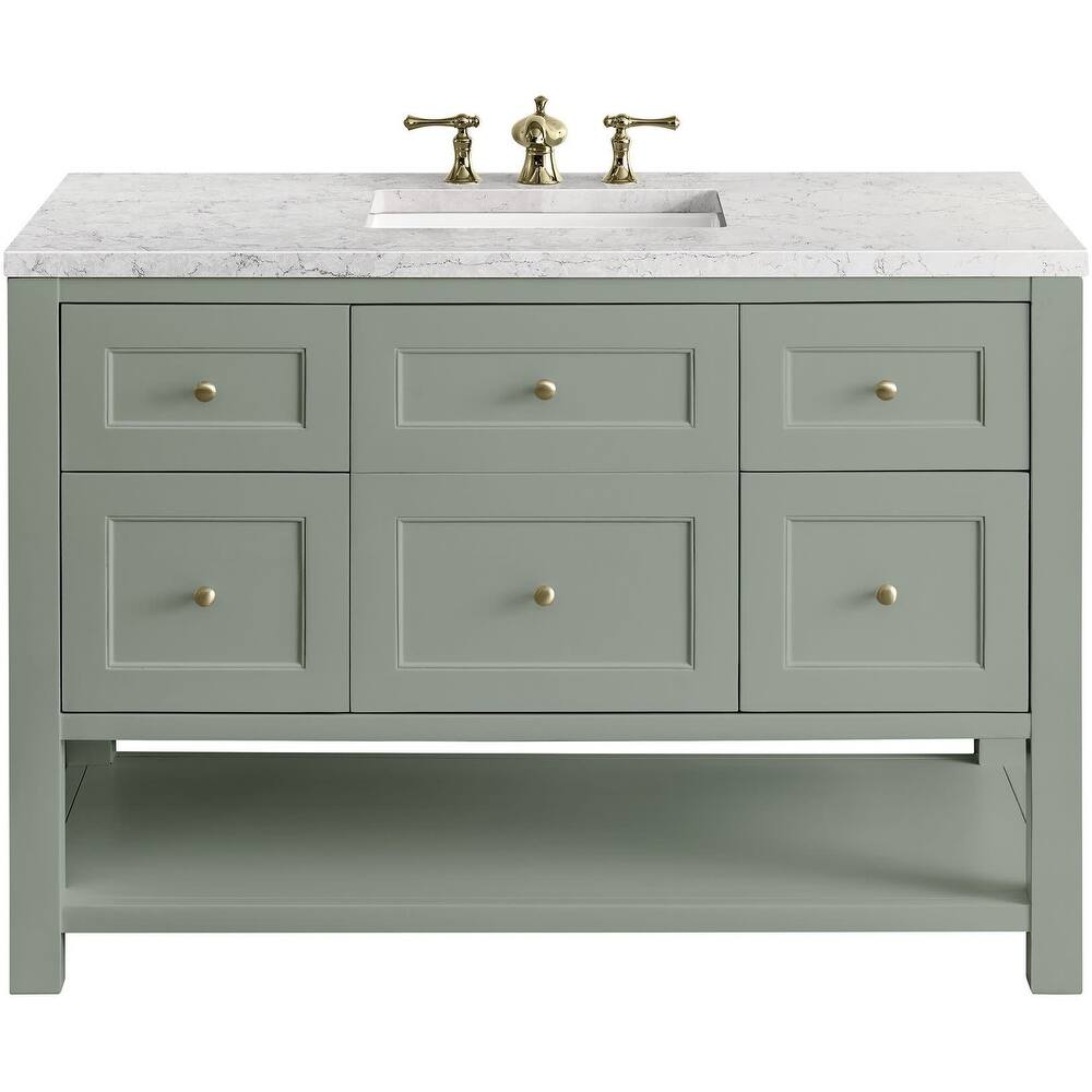 James Martin Vanities 330-V48-FEJP Breckenridge 48" Free Standing