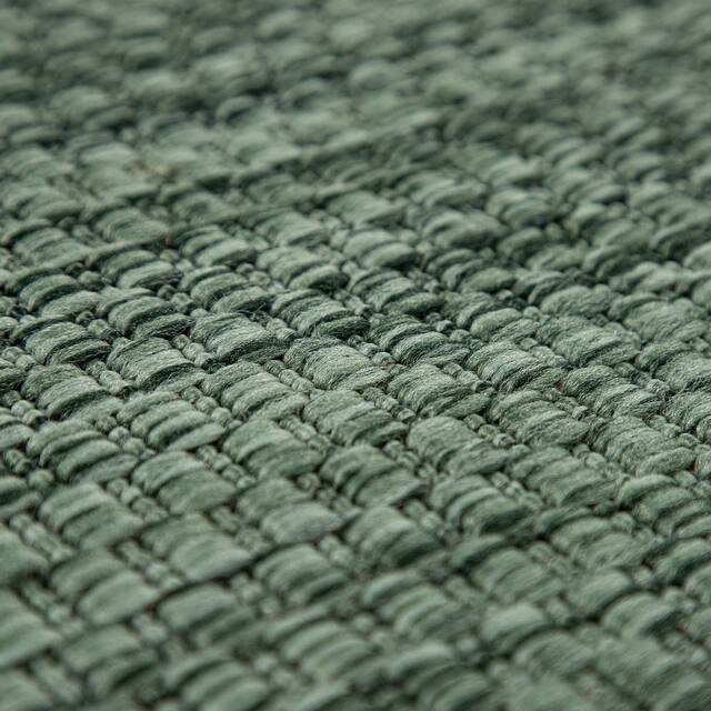 Variegated Waterproof Outdoor Rug for Patio