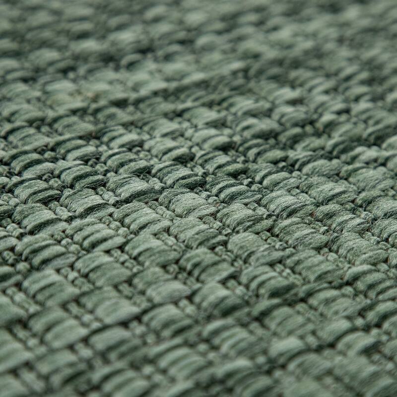 Variegated Waterproof Outdoor Rug for Patio