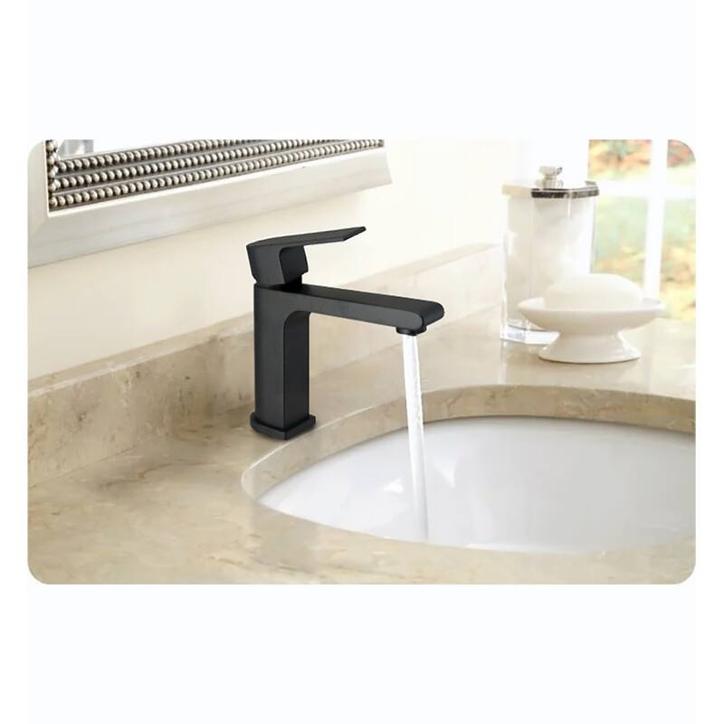 Fresca Allaro Single Hole Bathroom Faucet