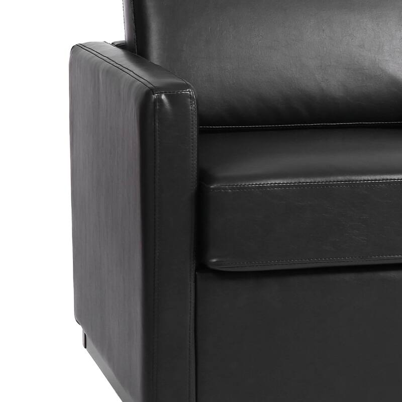 Modern Upholstered Swivel Armchair for Living