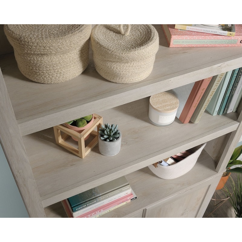 5 Shelf Bookcase W/doors