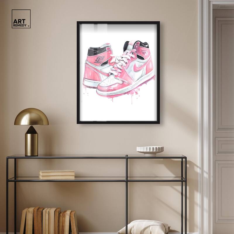 Doll Memories - Walk in Pink Shadowbox by Art Remedy