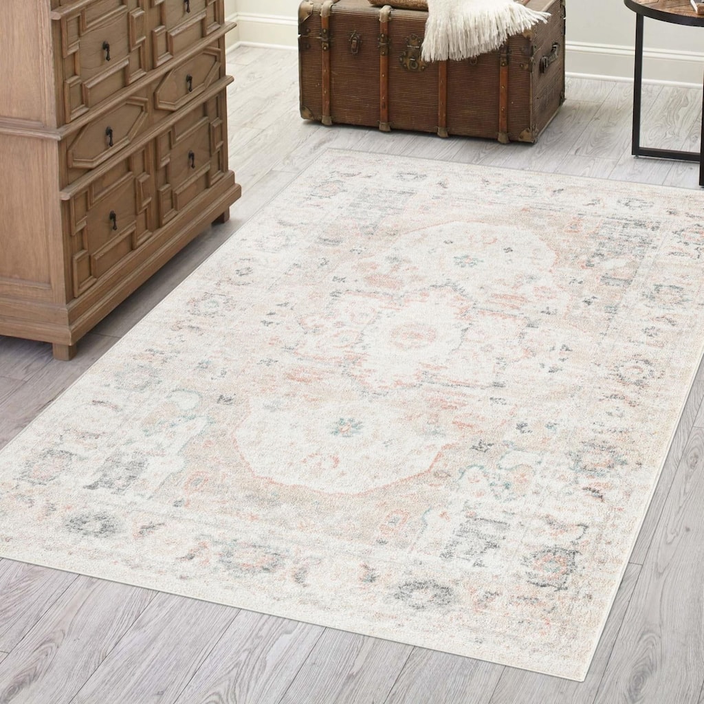 Transitional Anavine Collection Area Rug