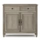 preview thumbnail 90 of 92, WYNDENHALL Hampshire 40" Wide Solid Wood Traditional Entryway Storage Cabinet - 40"w x 15"d x 36" h