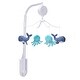 preview thumbnail 3 of 4, Bedtime Originals Whales Tale Blue Whale/Octopus Musical Baby Crib Mobile Toy