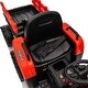 preview thumbnail 80 of 81, Kids' 12V Ride-On Tractor with Remote Control & LED Lights
