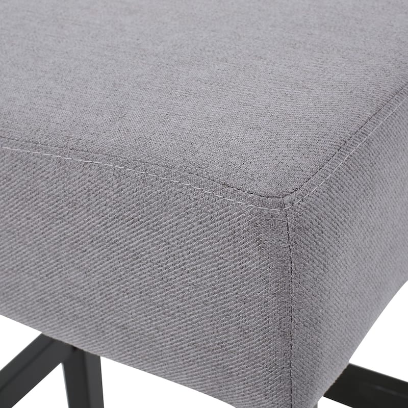 Backless Counter Stool - Grey