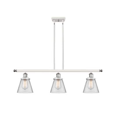 Innovations Lighting 916-3I-10-36 Cone Linear Cone 3 Light 36" Wide