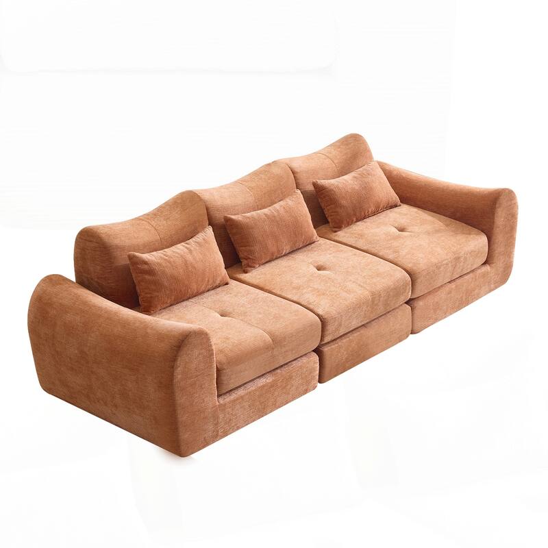 Modular Cloud Sofa, Convertible Folding Sofa Bed
