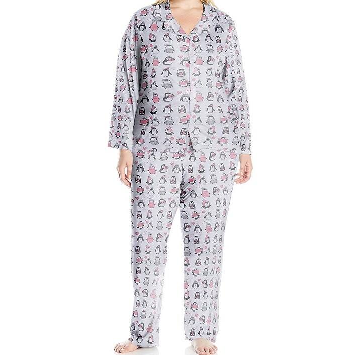 white pjs