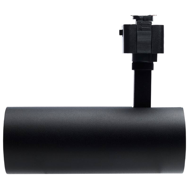 20W LED Track Head 48 Degree Beam Spread J-Style Track 5 CCT Selectable Matte Black - Matte Black