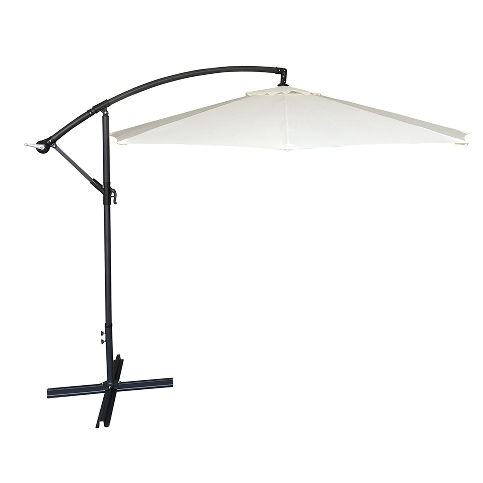 Shop Black Friday Deals On 10ft Outdoor Patio Shades Offset Patio Umbrella Striped 8 Colors Overstock 31876475