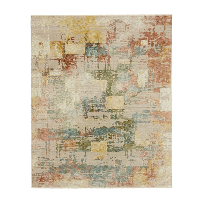 Karastan Rugs Nostalgic Area Rug - Cream - 5' x 7' 6"