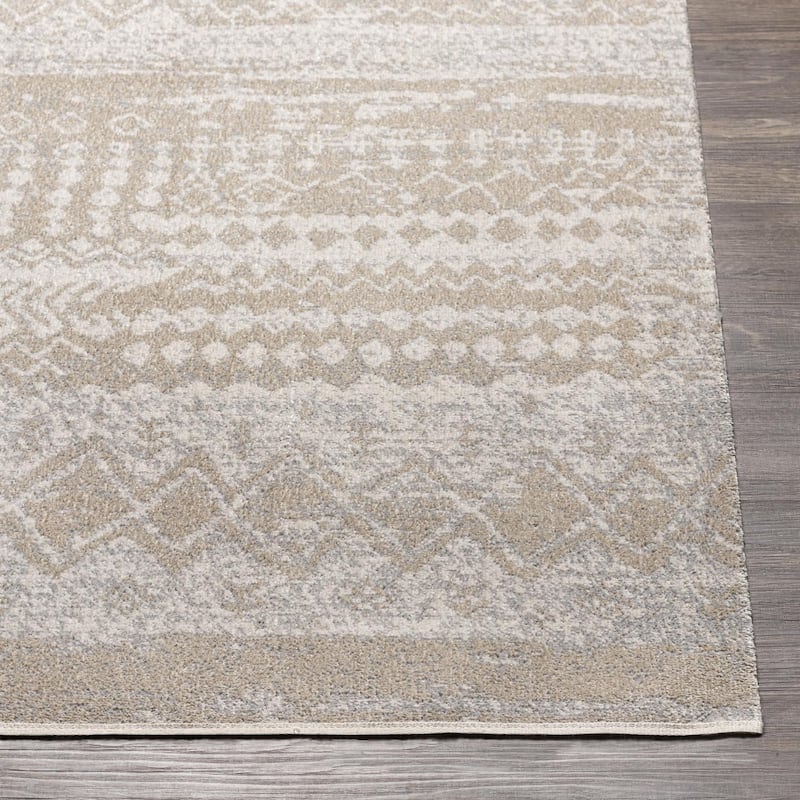 Livabliss Lavadora Vintage Washable Area Rug