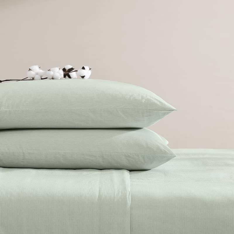 Tommy Bahama Washed Cotton Percale Printed Sheet Sets