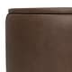 preview thumbnail 38 of 44, Poly & Bark Herve Storage Ottoman - Full Grain Genuine Italian Leather