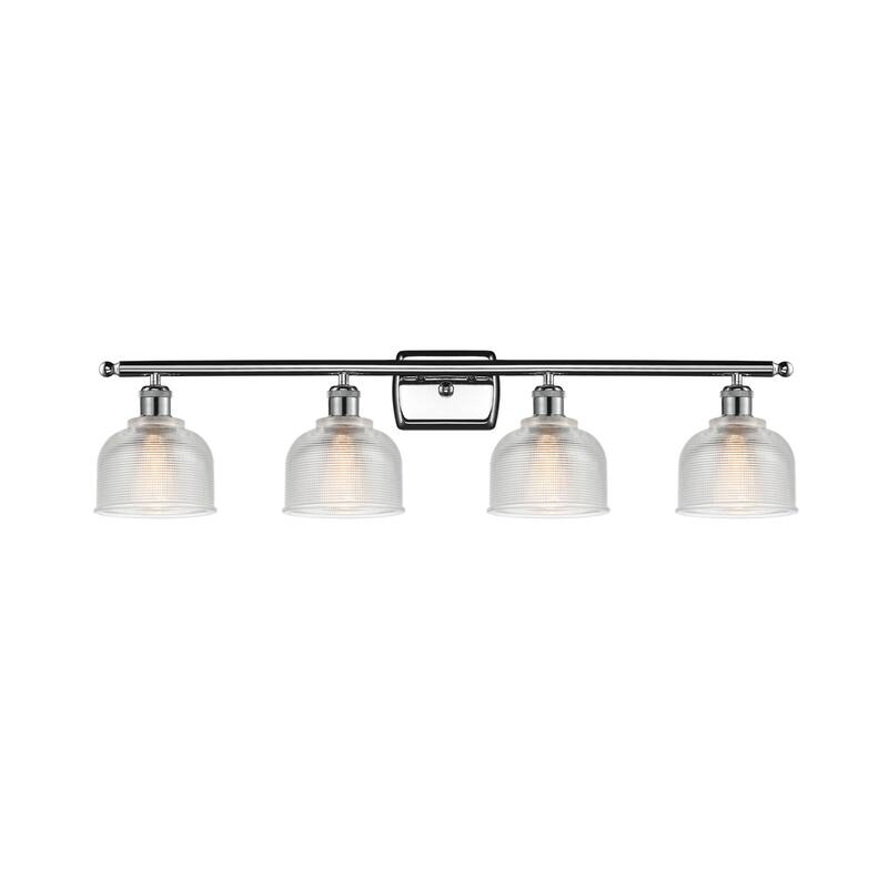 Innovations Lighting Dayton 4 Light 36" Wide Bathroom Vanity Light
