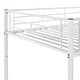 preview thumbnail 9 of 16, Twin Over Twin Metal Bunk Bed with Sturdy Steel Frame, Wear-Resistant Finish, and Convertible Design
