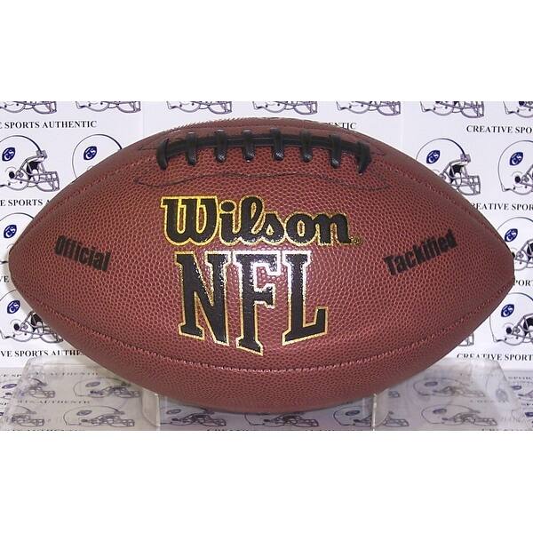 Shop Wilson Official Nfl All Pro Football Overstock 23621873