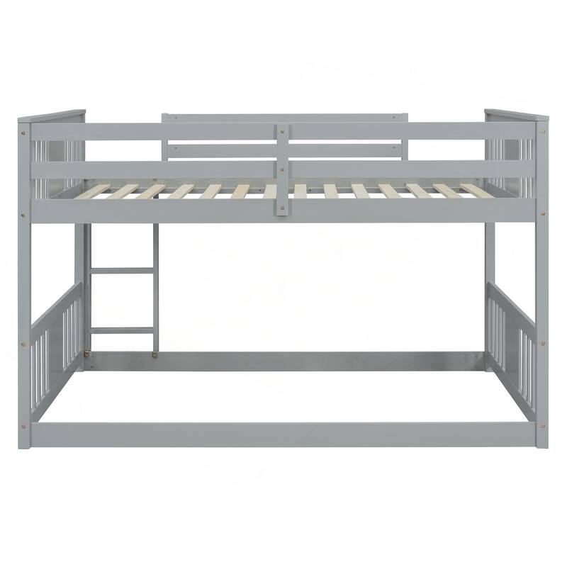 Versatile Full Over Full Bunk Bed for Extra Sleeping Space