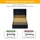 preview thumbnail 7 of 10, Modern Minimalist Upholstered Storage Bed with Lift-Up Platform