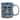 Tasha Polizzi for Paseo Road Lee Western Durable Ceramic 4 Piece Mug Set