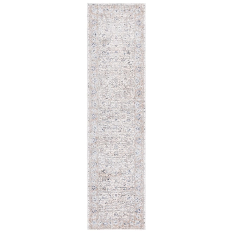 SAFAVIEH Moon Dust Bette Transitional Oriental Rug - 2'2" x 8' Runner - Beige/Ivory