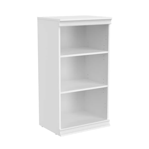 slide 2 of 18, ClosetMaid Modular Storage 3-Shelf Unit White