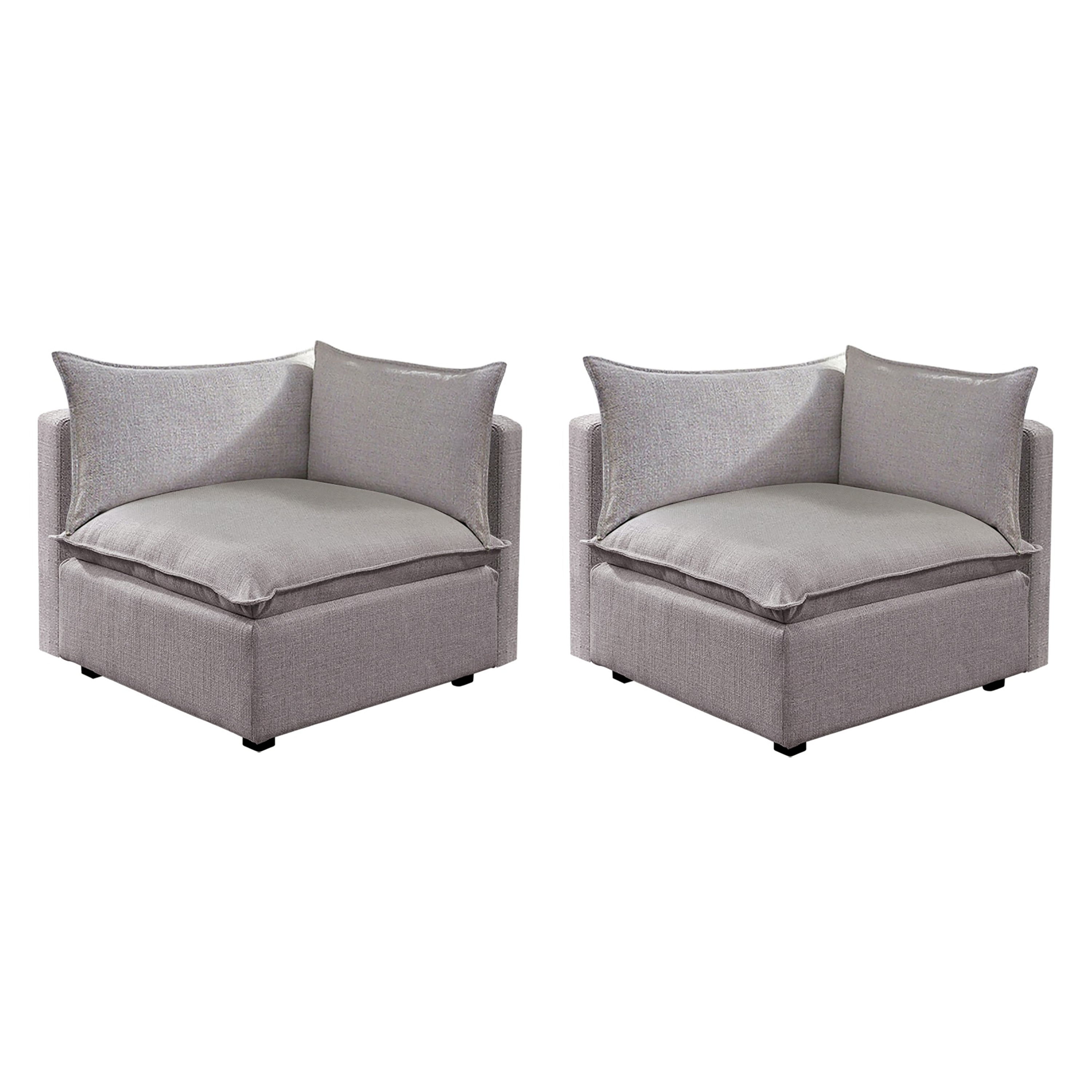 Corner sales comfy chair